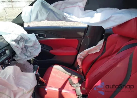 2025 Acura Integra A-Spec Technology from USA, damaged, VIN 19UDE4H68SA007943